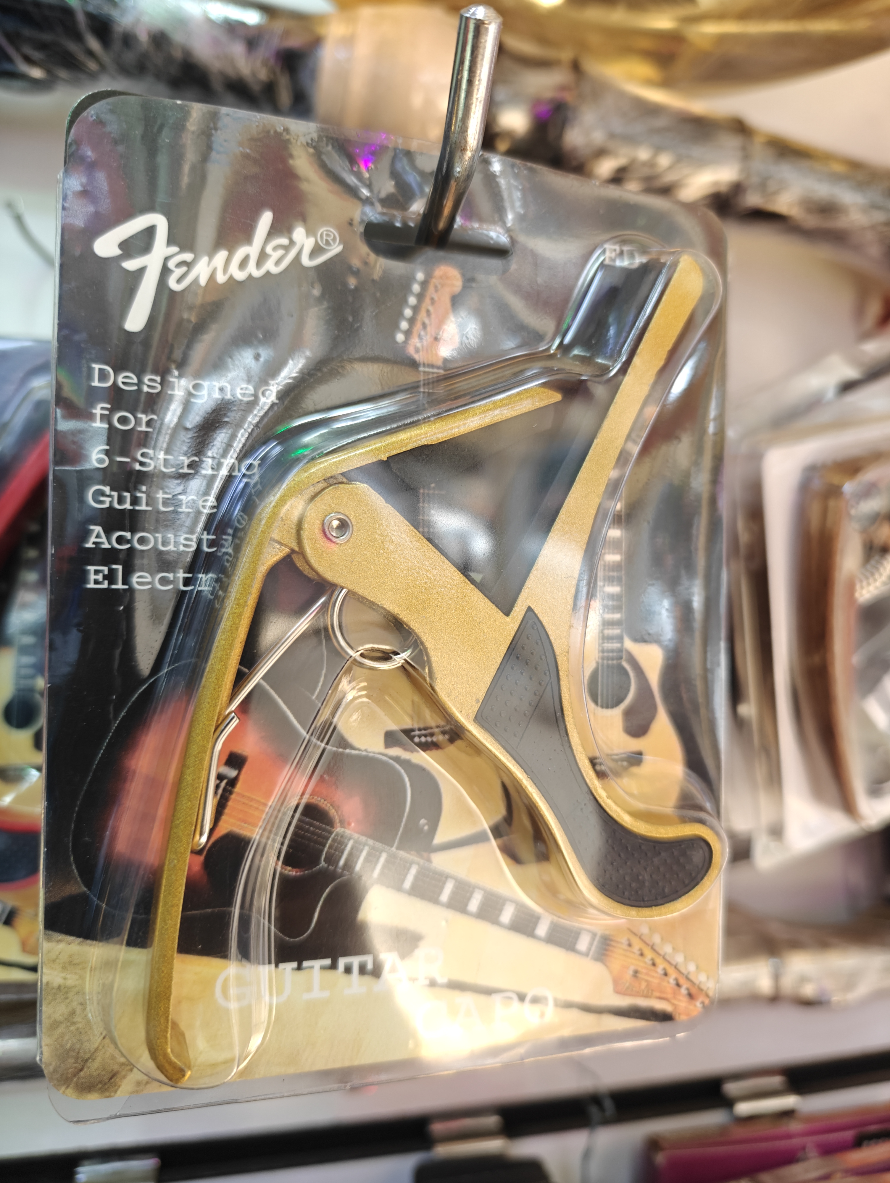 Fender universal guitar capo